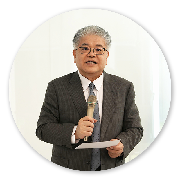 台灣全球商貿運籌發展協會 賈凱傑理事長致詞