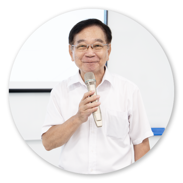 台中市中小企業協會 張清良理事長致詞
