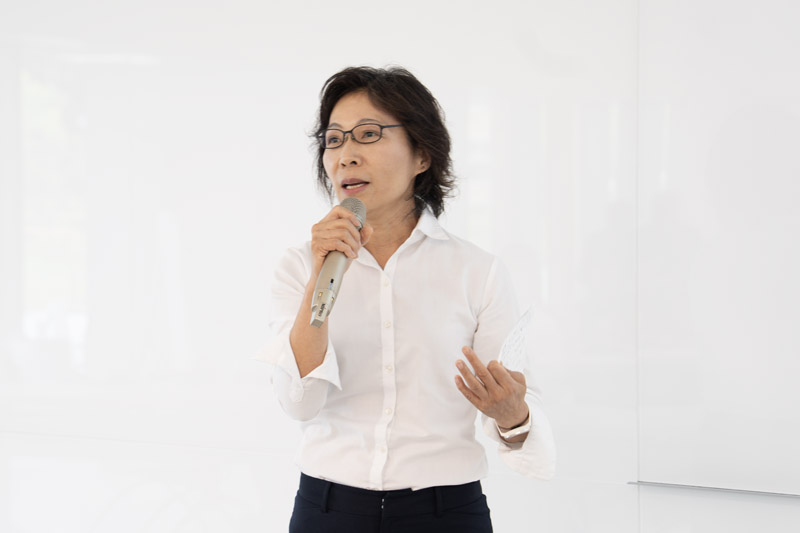 林鳳蘭祕書長專題分享