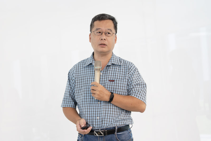 林沛傑資訊技師專題分享